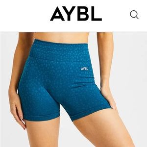 AYBL evolve speckle seamless shorts